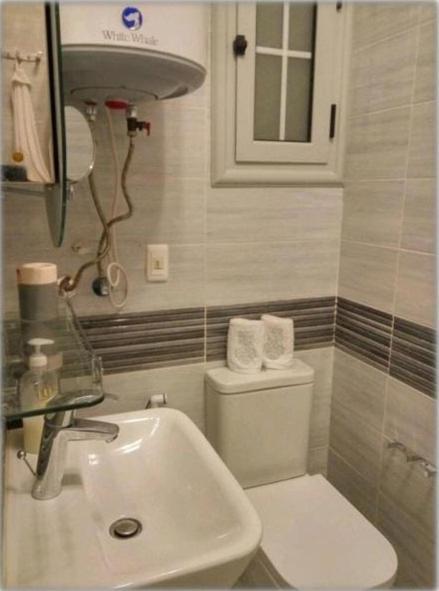 Luxury Nile Maadi Cairo Apartment Exterior foto