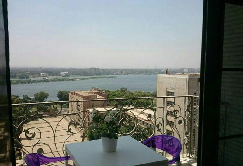 Luxury Nile Maadi Cairo Apartment Exterior foto
